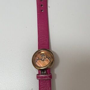 Marc Jacobs Pink and Gold Women's Watch
